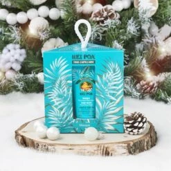 Trio Capillaire Monoi Hei Poa Coffret Soins Cheveux 3x50ml -Monoï Boutique trio capillaire monoi hei poa coffret soins cheveux 3x50ml 3