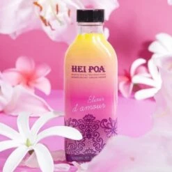 Umuhei Elixir D'amour Monoi Collection Hei Poa 100ml -Monoï Boutique umuhei elixir d amour monoi collection hei poa 100ml 2